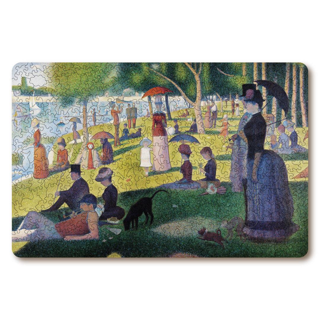 A Sunday on La Grande Jatte – Artisan™ Wooden Puzzle by Georges Seurat & Mark Cappitella (434 Pieces).