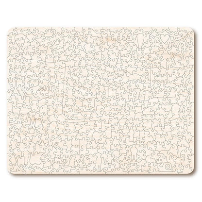 Sacré-Cœur – Artisan™ Wooden Jigsaw Puzzle, 466 Pieces (7mm Edition).