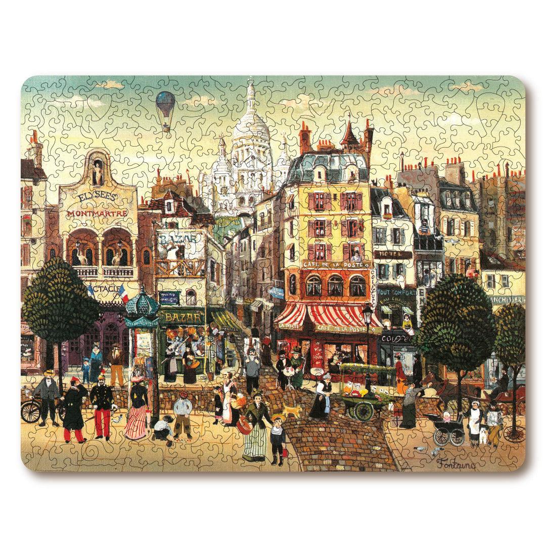 Sacré-Cœur – Artisan™ Wooden Jigsaw Puzzle, 466 Pieces (7mm Edition).
