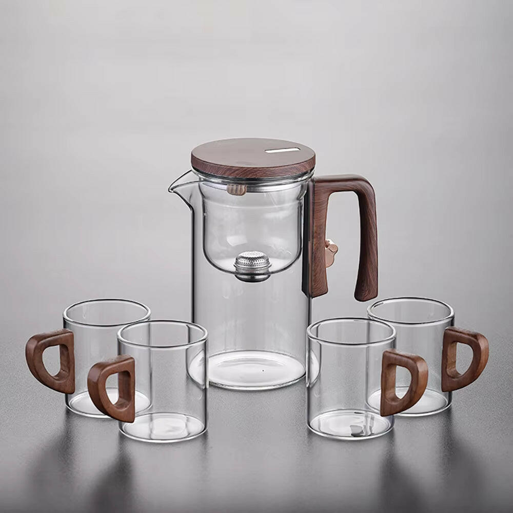 Elegant Glass Tea Pot Kettle with Infuser – Perfect for Tea Lovers (520ML/720ML).