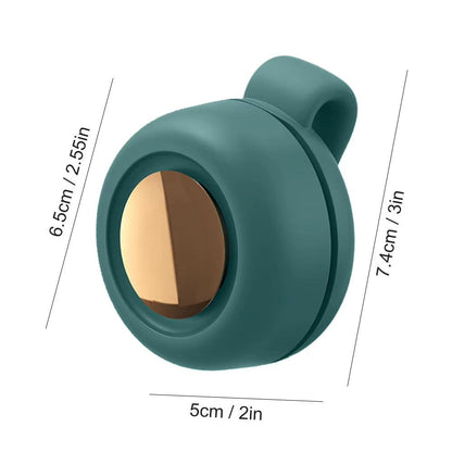 Whirlwind Clip Fan – Discreet Cooling Relief for Hot Flushes, Workouts & Everyday Comfort.