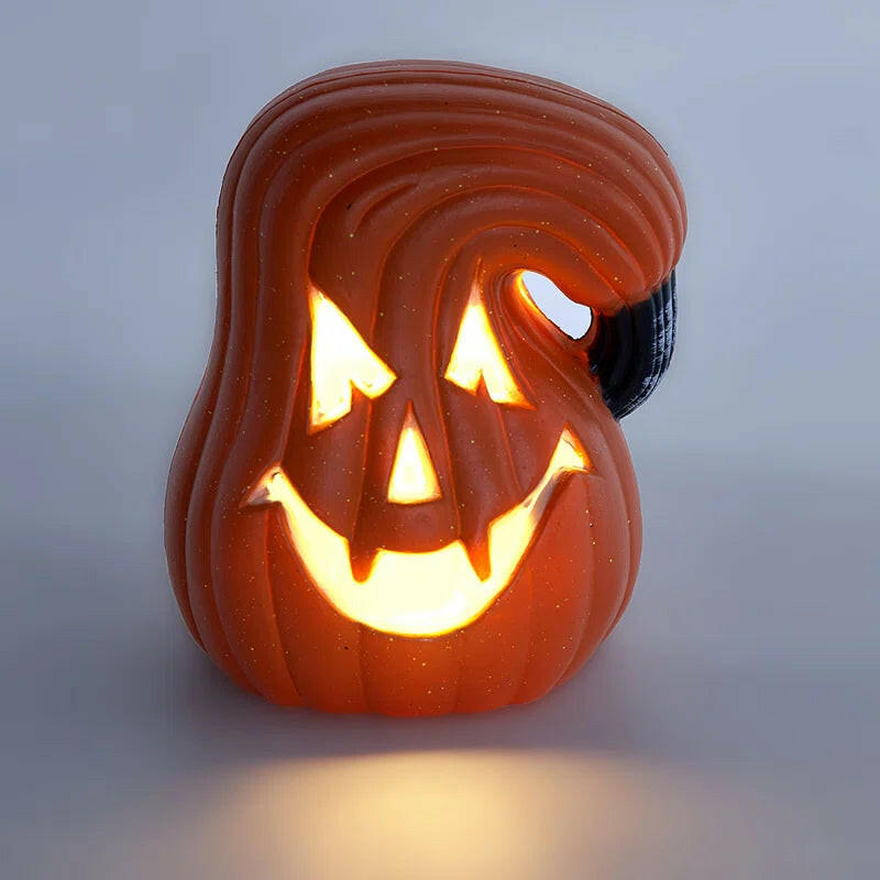 LED Pumpkin Lantern – Battery-Powered Halloween Decoration for Home, Office & Party