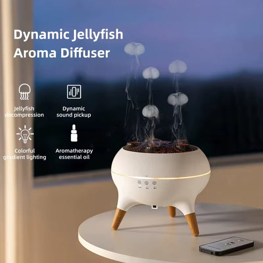 Transform Your Space with the Flame Aromatherapy Essential Oil Diffuser - 250Ml Mini Humidifier for Home and Large Rooms