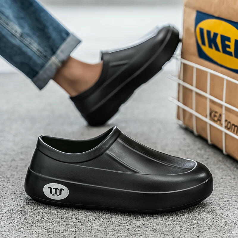 2025 Anti-Slip Chef Clogs – Breathable, Oil-Proof EVA Shoes for All-Day Comfort and Support