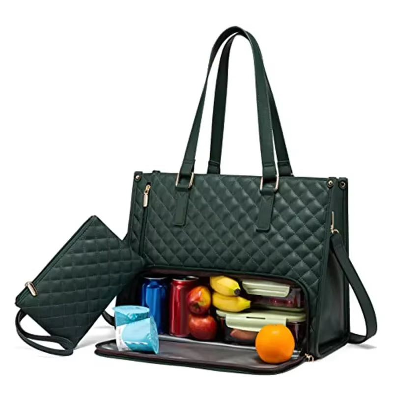 Convertible Lunch Tote Bag – Insulated, Waterproof & Spacious Work, Travel & Play