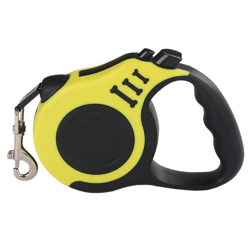 Walk Freely, Stay in Control – 16.5FT Retractable Dog Leash with One-Touch Brake.