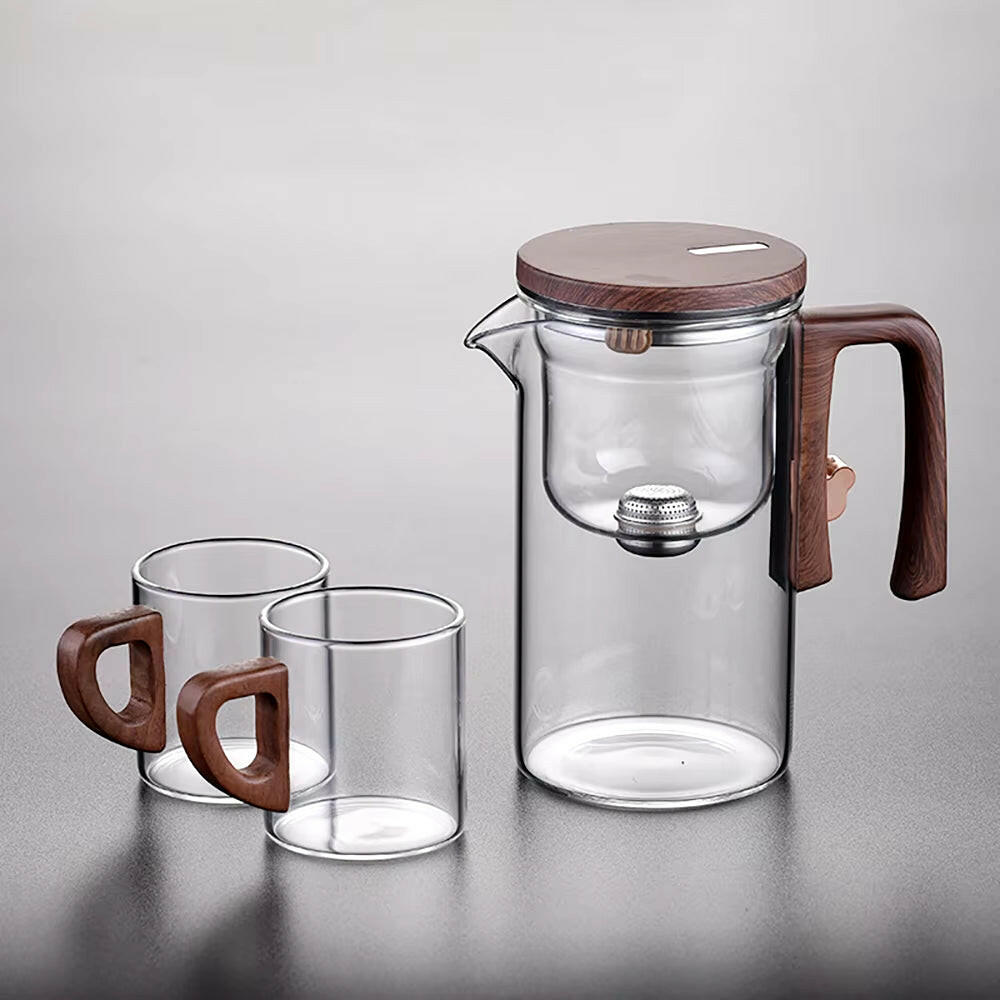 Elegant Glass Tea Pot Kettle with Infuser – Perfect for Tea Lovers (520ML/720ML).