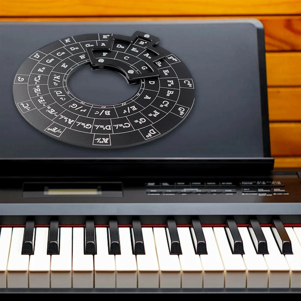 Circle of Fifths Guitar Chord Wheel.  The perfect gift for guitarists! Master chord progressions & music theory effortlessly . Order today!.