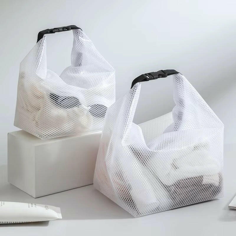 Ultimate Waterproof Cosmetic Storage Bag - Organize with Ease!.