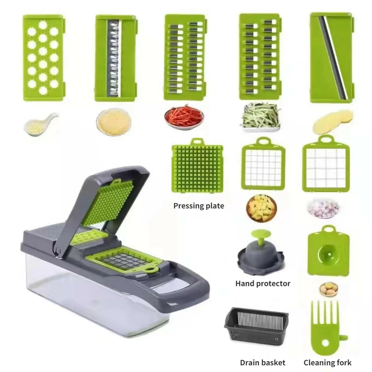 Eco-friendly vegetable slicer designed for efficient and sustainable kitchen use