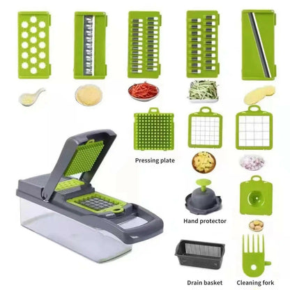 Eco-friendly vegetable slicer designed for efficient and sustainable kitchen use