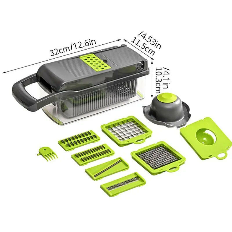 Eco-friendly vegetable slicer designed for efficient and sustainable kitchen use