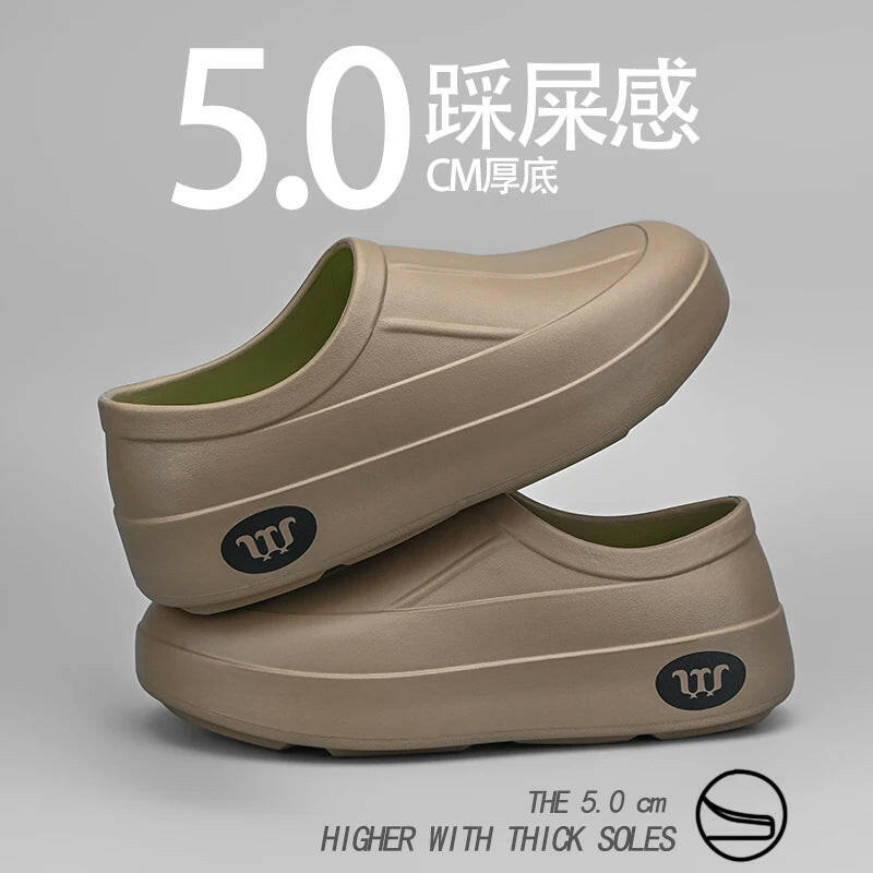 2025 Anti-Slip Chef Clogs – Breathable, Oil-Proof EVA Shoes for All-Day Comfort and Support