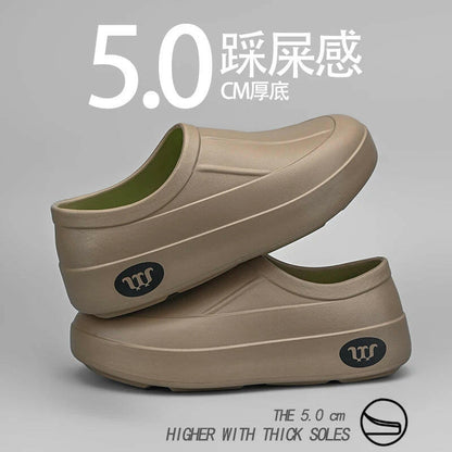 2025 Anti-Slip Chef Clogs – Breathable, Oil-Proof EVA Shoes for All-Day Comfort and Support