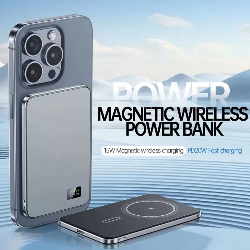 Xiaomi MIJIA 50000mAh Magnetic Wireless Power Bank.