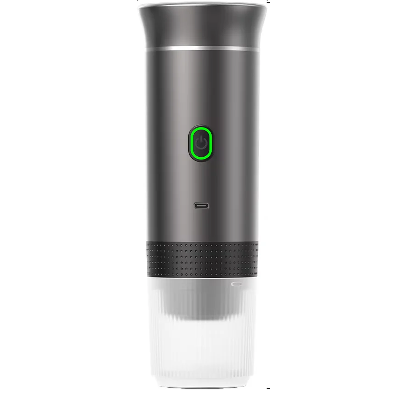 Portable 3-in-1 Wireless Espresso Maker - Perfect for Car, Home, and Camping!.