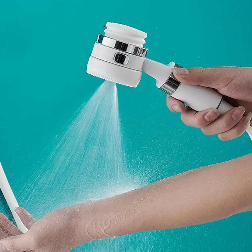 Rechargeable Portable Camping Shower with Smart Digital Pump - No Electricity Required