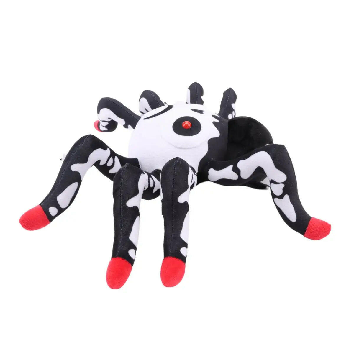 Halloween Spider Plush Toys Scary Skeleton Spider Spider Stuffed Animals Halloween Plushies Kids Toys Gifts Halloween Decoration