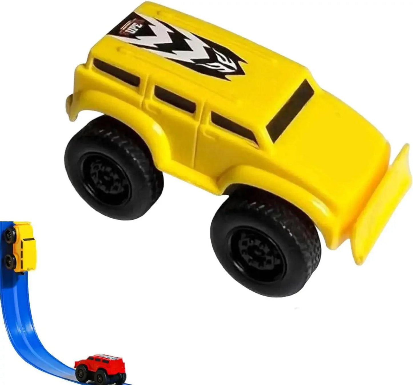 Defy Gravity – 2025 Magnetic Wall Climbing Toy Car with Pull‑Back Inertia (No Batteries Needed).