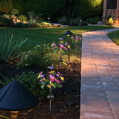 Solar Butterfly Garden Light – Stunning Decorative Outdoor Illumination.