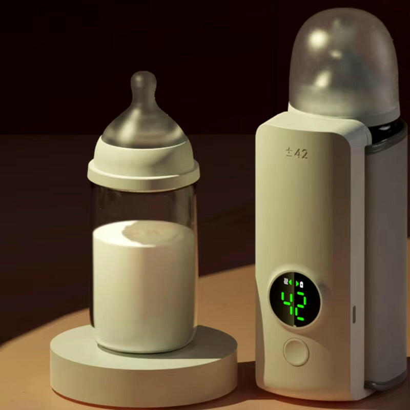 Smart Feeding On the Go – Cordless Baby Bottle Warmer for Modern Parents Designed for busy days and midnight feeds, this portable warmer brings comfort and convenience to every bottle.
