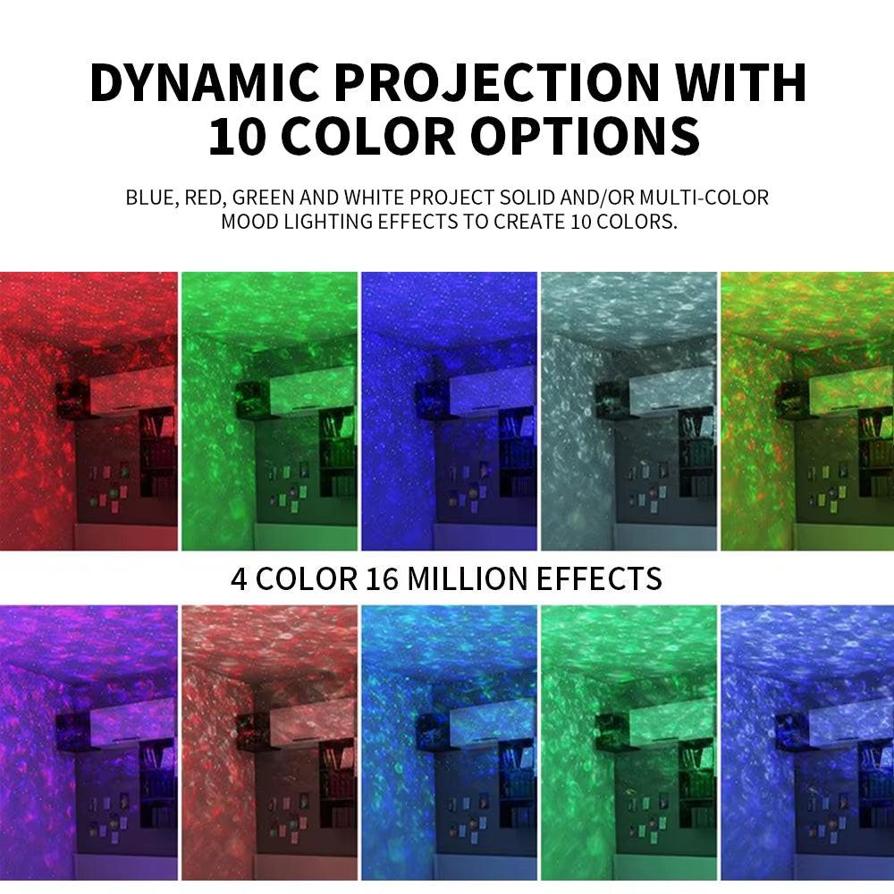 Bring the Universe Home – Galaxy Projector with Music & 21 Starry Modes.