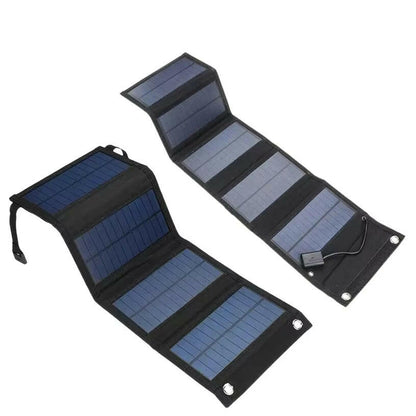 70W Foldable Solar Panel Device Charger – Portable, Waterproof & Built for the Outdoors!.