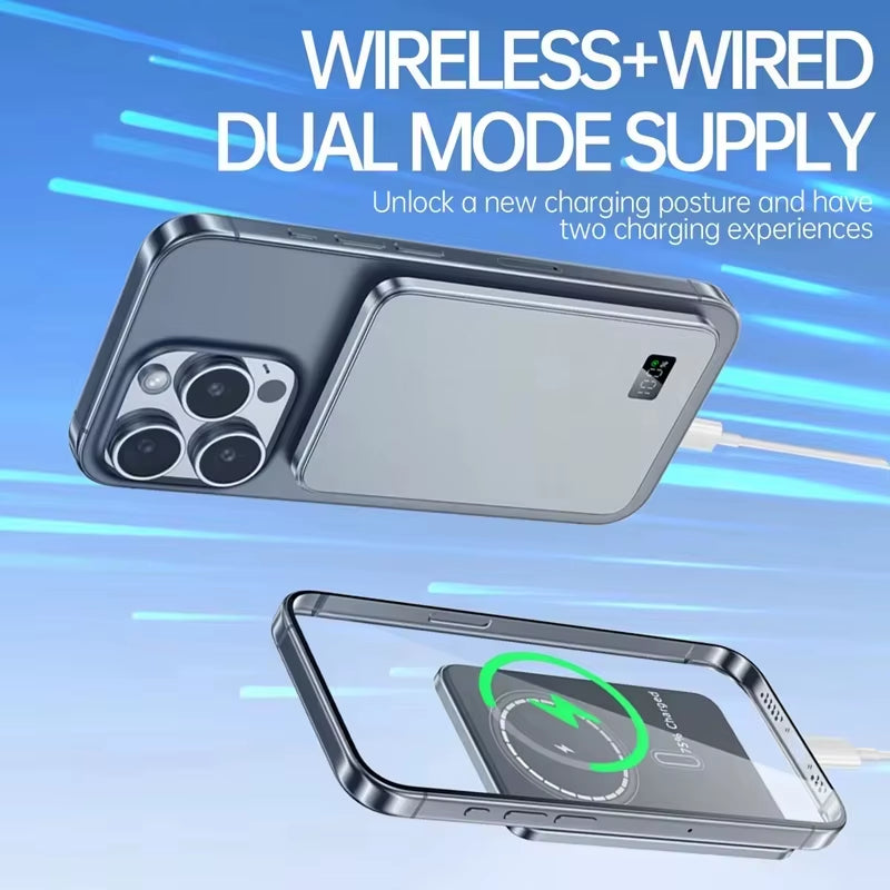 Xiaomi MIJIA 50000mAh Magnetic Wireless Power Bank.