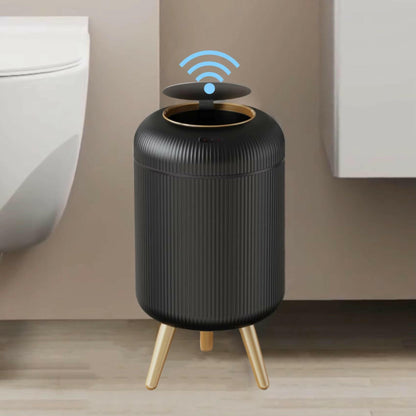 Smart Motion Sensor Trash Can - Automatic Lid, Odor Control & Stylish Design for Modern Homes & Offices!.