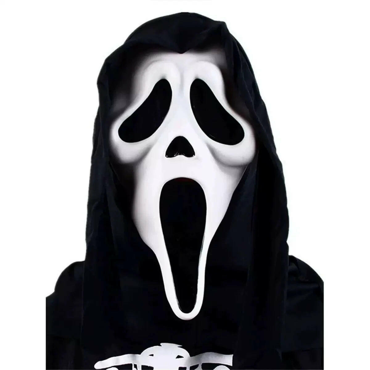 Scream Ghost Face Mask – Official Horror Movie Replica for Halloween and Cosplay