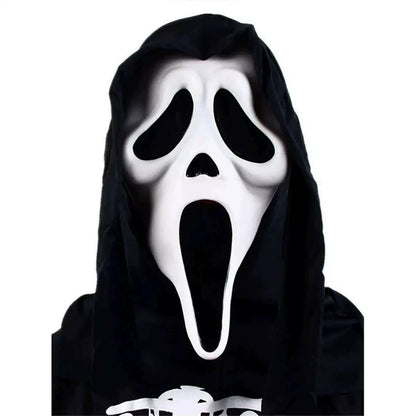 Scream Ghost Face Mask – Official Horror Movie Replica for Halloween and Cosplay