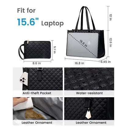 Convertible Lunch Tote Bag – Insulated, Waterproof & Spacious Work, Travel & Play