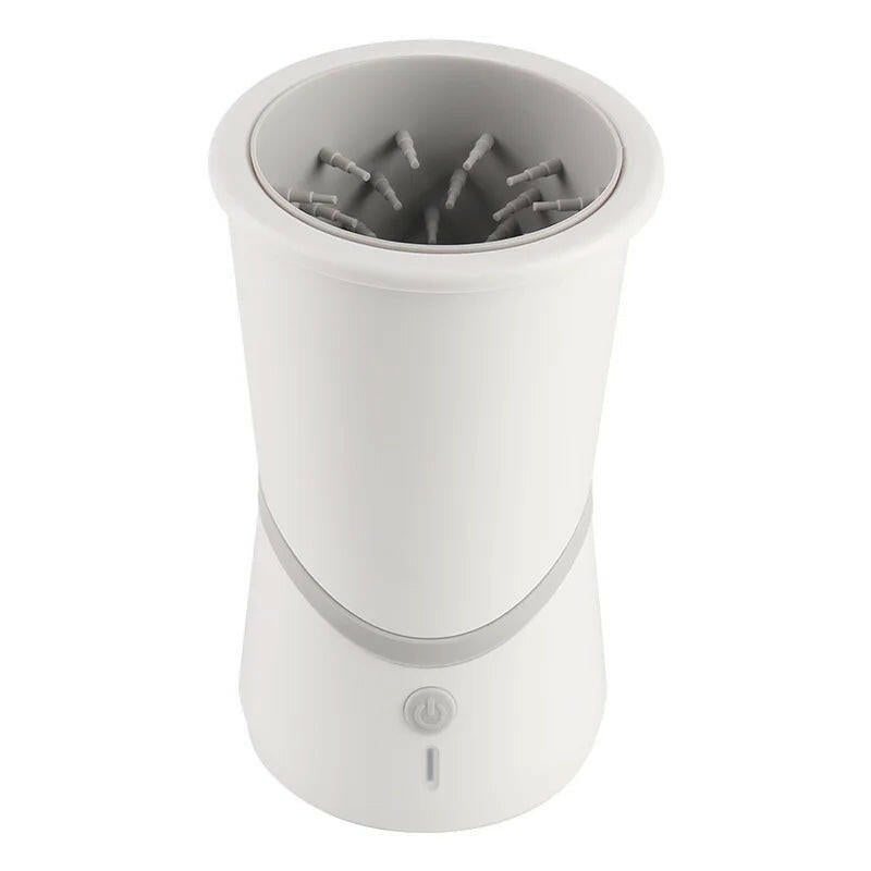 Revolutionary Automatic Dog Paw Cleaner – Portable Silicone Foot Washer for Small & Medium Dogs.
