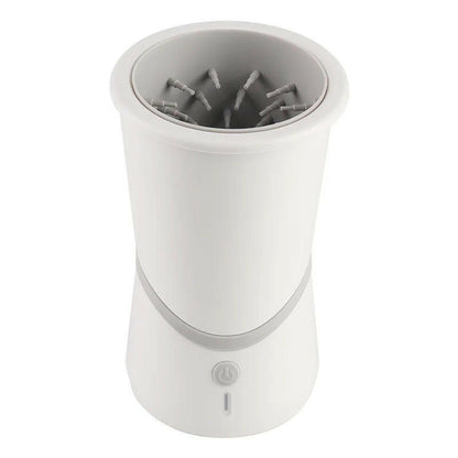 Revolutionary Automatic Dog Paw Cleaner – Portable Silicone Foot Washer for Small & Medium Dogs.