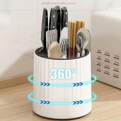 Versatile Cutlery Drain Organizer – Effortless Tableware Storage Solution.