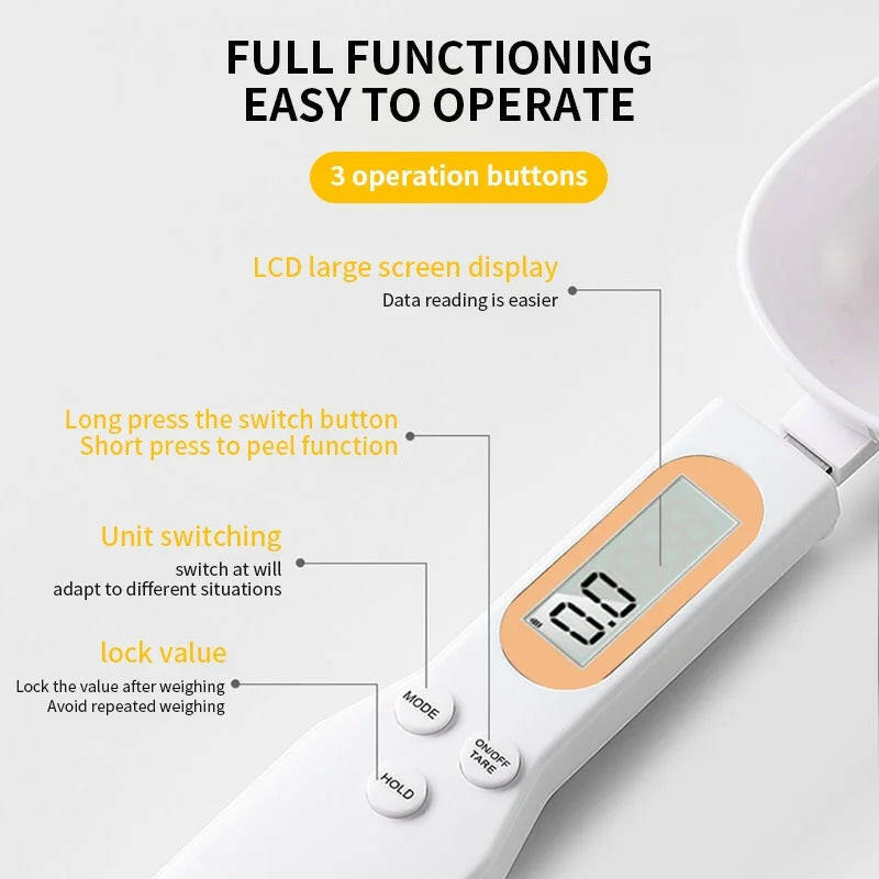 High-Precision Mini Digital Spoon Scale.