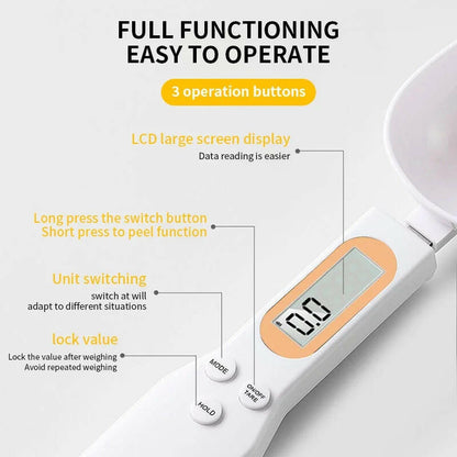 High-Precision Mini Digital Spoon Scale.