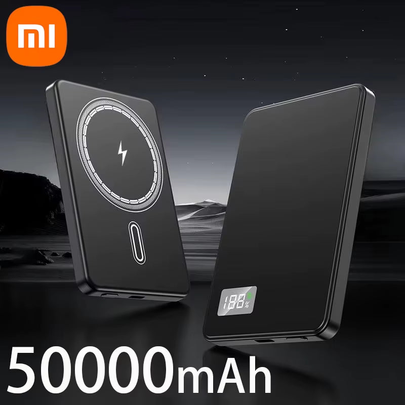 Xiaomi MIJIA 50000mAh Magnetic Wireless Power Bank.