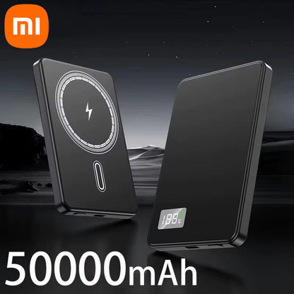 Xiaomi MIJIA 50000mAh Magnetic Wireless Power Bank.