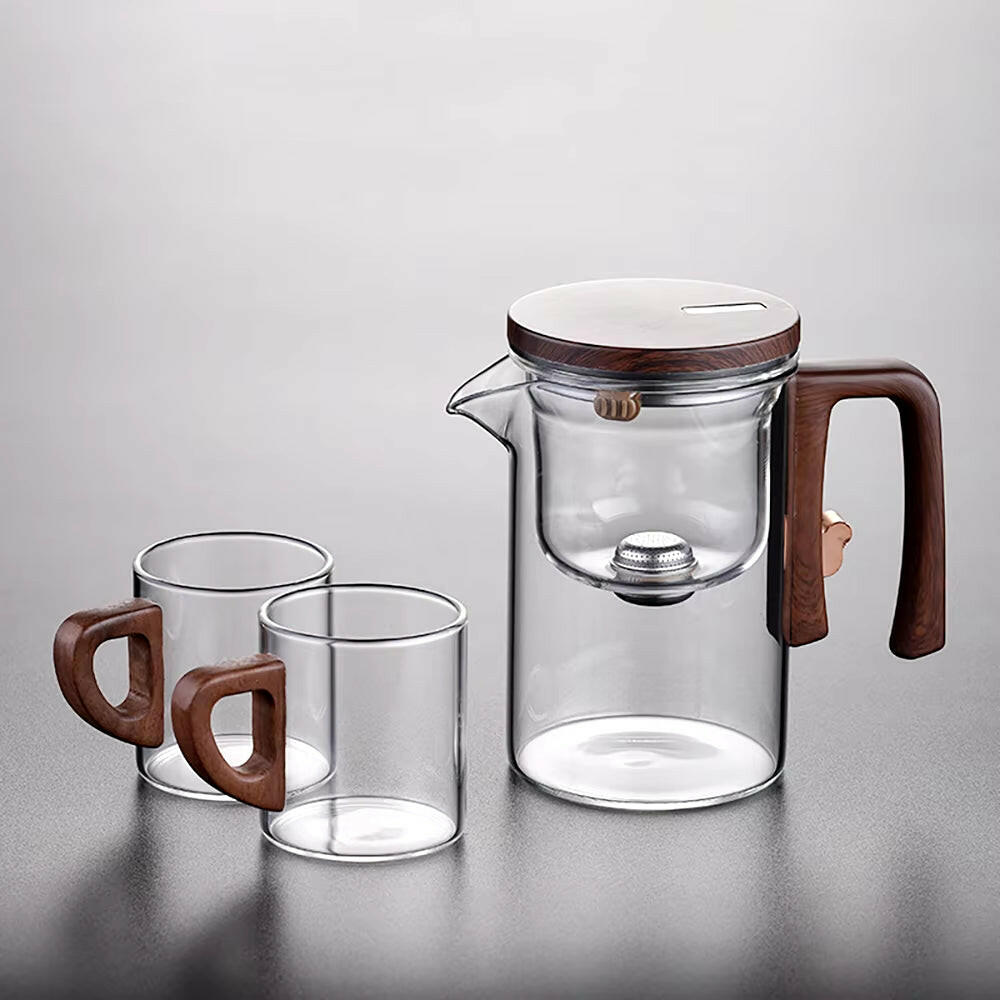 Elegant Glass Tea Pot Kettle with Infuser – Perfect for Tea Lovers (520ML/720ML).