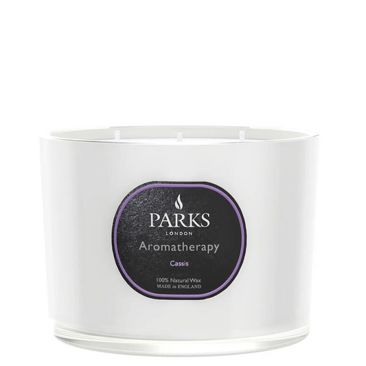 CASSIS 3 WICK CANDLE 370G.