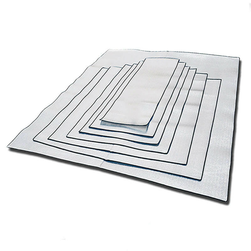 Ultralight Waterproof Camping Mat Picnic Blanket Beach Mattress Sleeping Pad Aluminum Foil EVA Foam Mat Outdoor Tent Footprint.