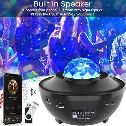 Bring the Universe Home – Galaxy Projector with Music & 21 Starry Modes.