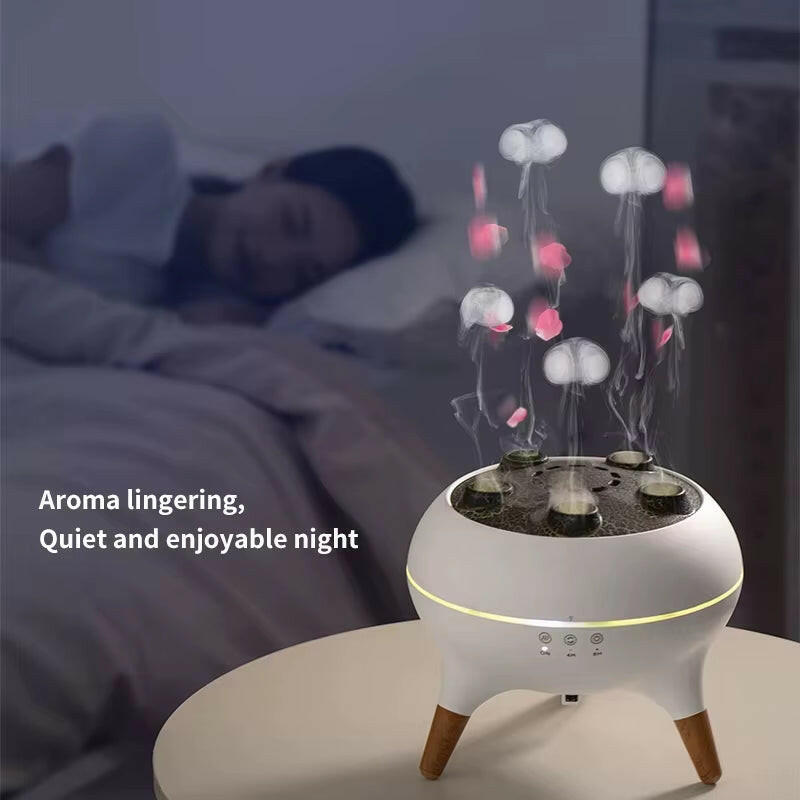Elevate Your Environment with the Flame Aromatherapy Essential Oil Diffuser - 250ml Mini Humidifier for Home & Large Spaces.