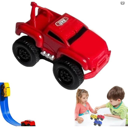 Defy Gravity – 2025 Magnetic Wall Climbing Toy Car with Pull‑Back Inertia (No Batteries Needed).
