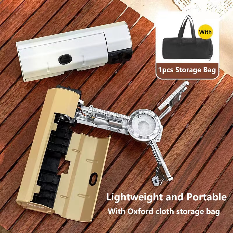 Portable Folding Cassette Stove – Lightweight, Powerful & Built for Outdoors