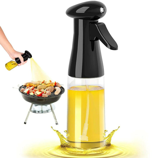 Spray smarter 💨🍽️ – Refillable 210ml oil bottle for flavour control & grease-free meals.
