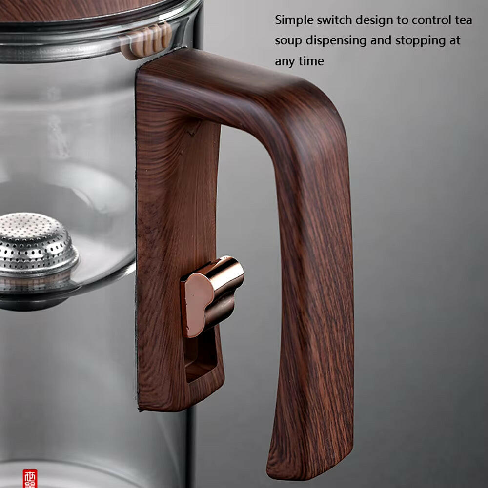 Elegant Glass Tea Pot Kettle with Infuser – Perfect for Tea Lovers (520ML/720ML).