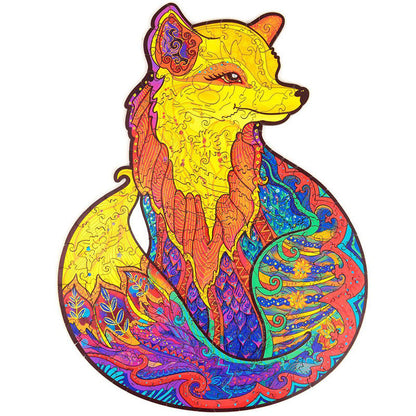 DIY Wooden Animal-Shaped Puzzle Collection – The Perfect Christmas Gift