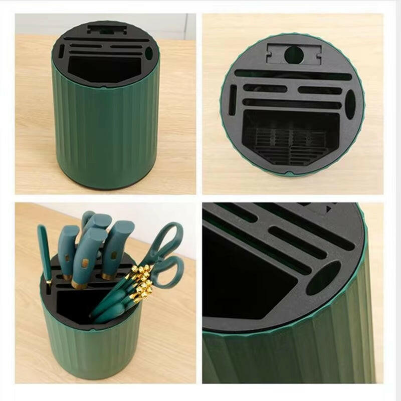 Versatile Cutlery Drain Organizer – Effortless Tableware Storage Solution.